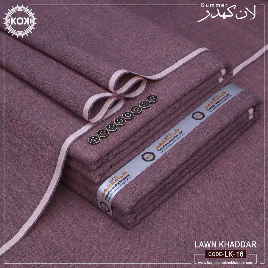 LAWN KHADDAR LK-16