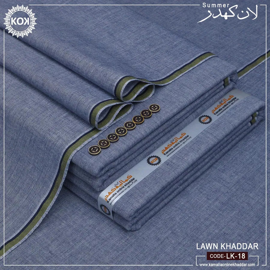 LAWN KHADDAR LK-18