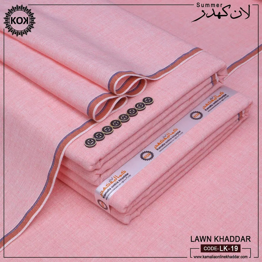 LAWN KHADDAR LK-19
