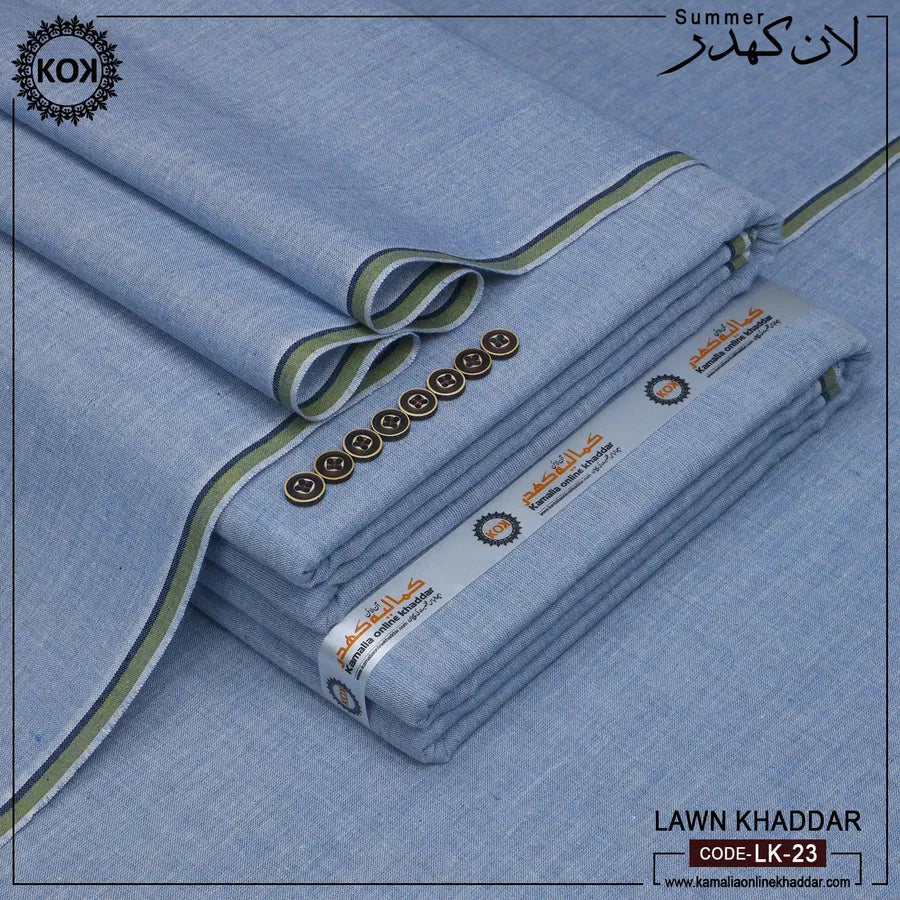 LAWN KHADDAR LK-23