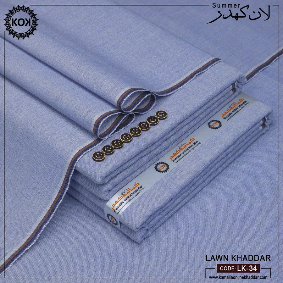 LAWN KHADDAR LK-34