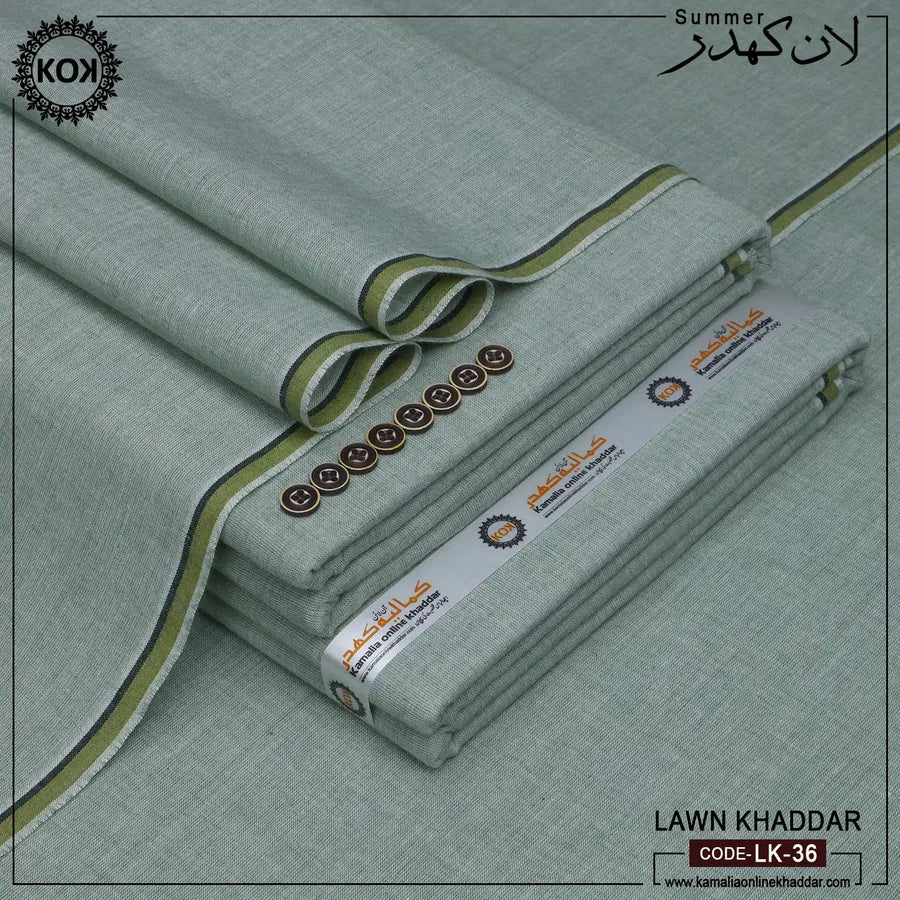 LAWN KHADDAR LK-36
