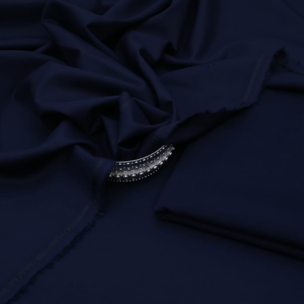 Kamalian Wash & Wear Navy Blue