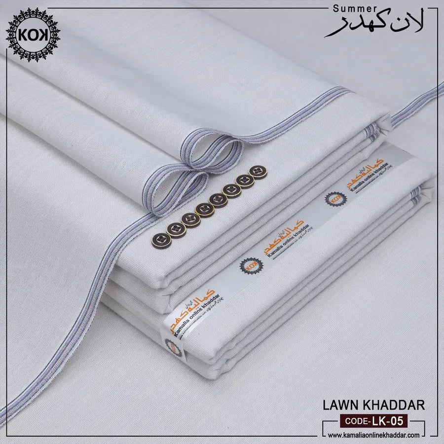 LAWN KHADDAR LK-05