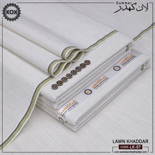 LAWN KHADDAR LK-07