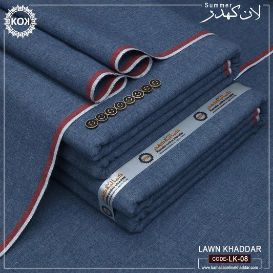 LAWN KHADDAR LK-08