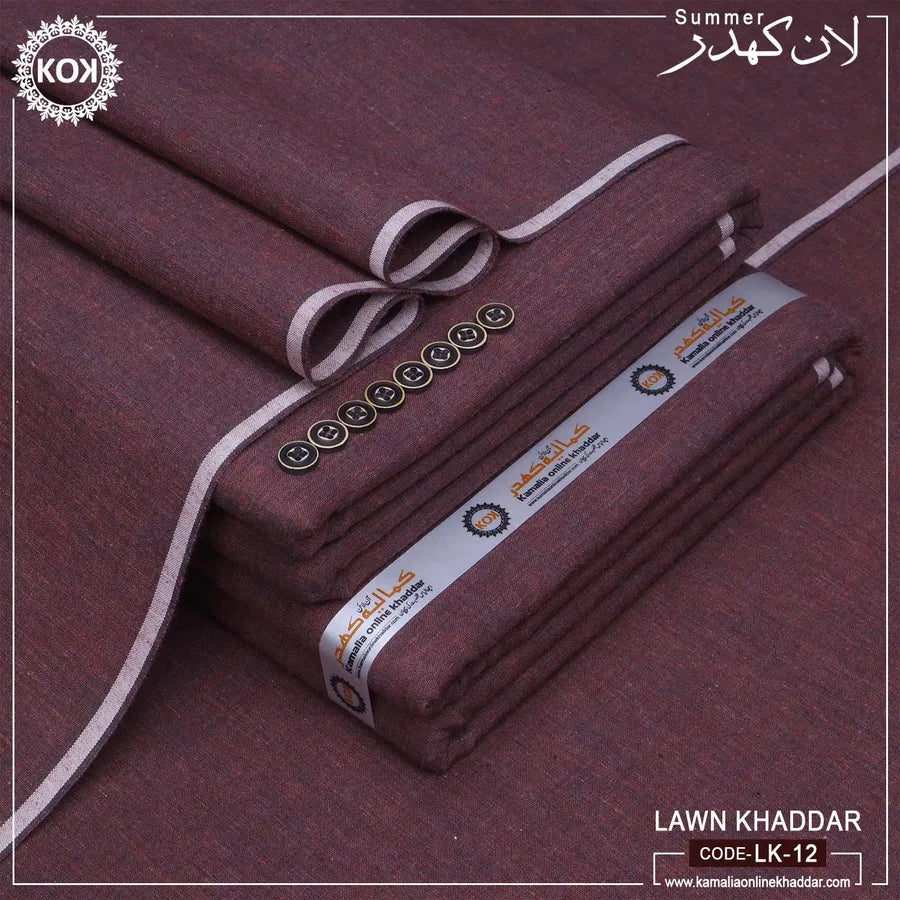LAWN KHADDAR LK-12