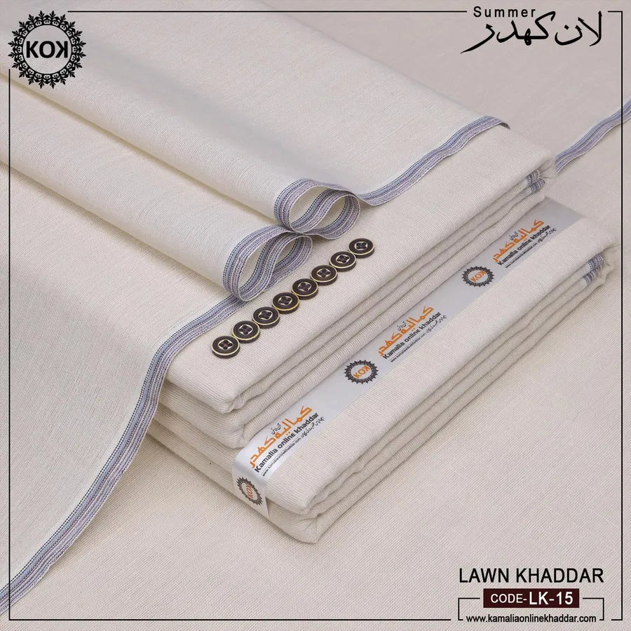 LAWN KHADDAR LK-15