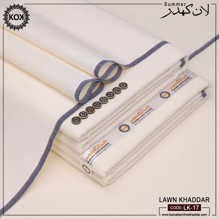 LAWN KHADDAR LK-17