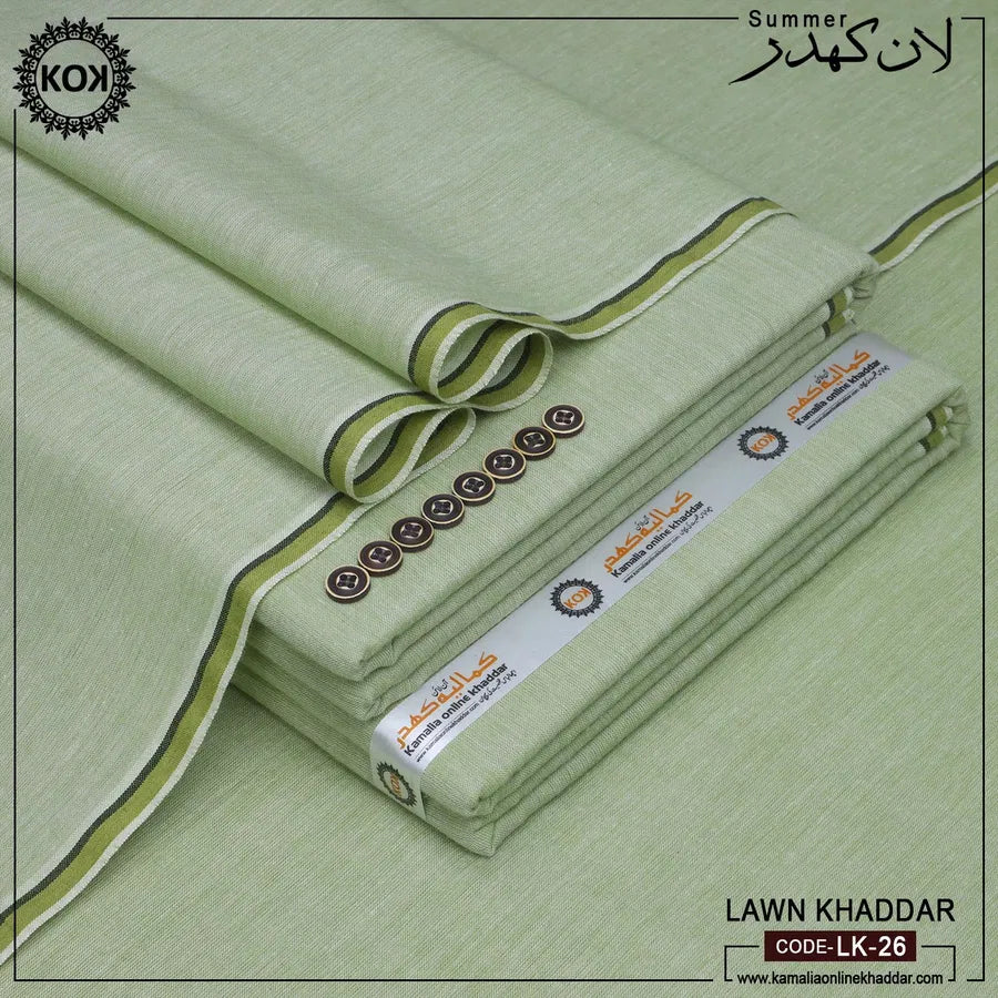 LAWN KHADDAR LK-26