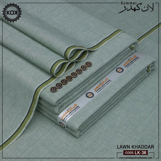 LAWN KHADDAR LK-36