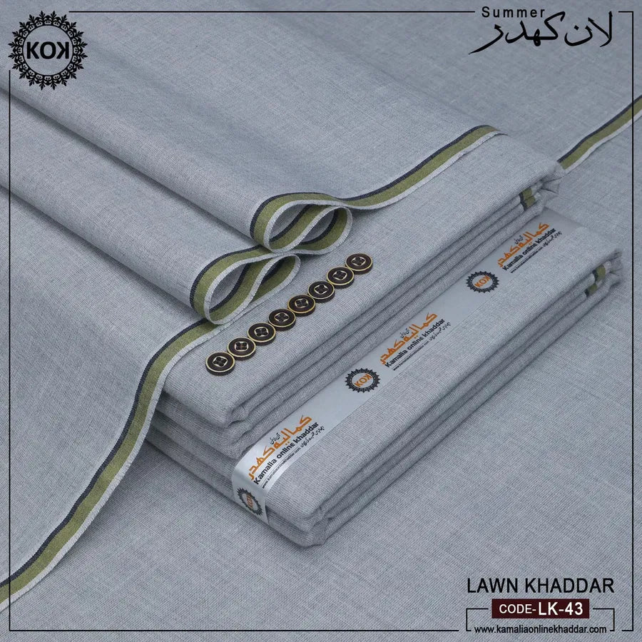 LAWN KHADDAR LK-43