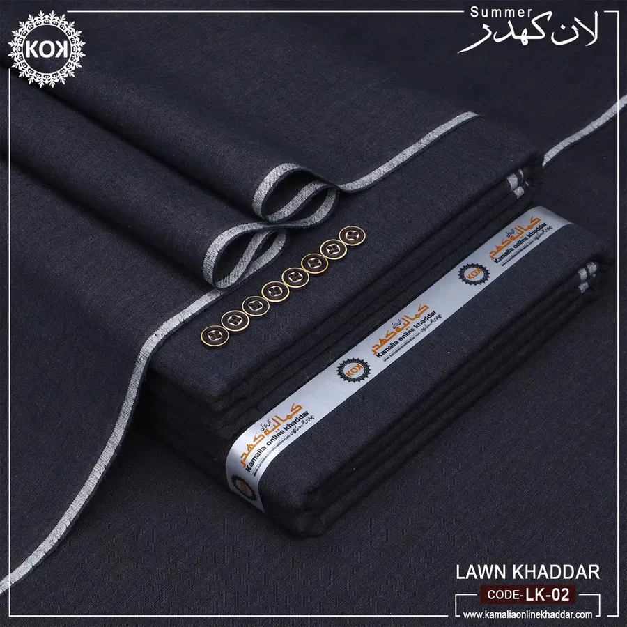 LAWN KHADDAR LK-02