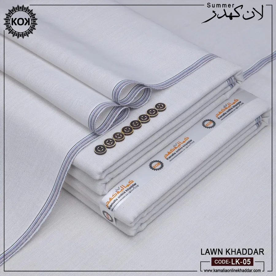 LAWN KHADDAR LK-05