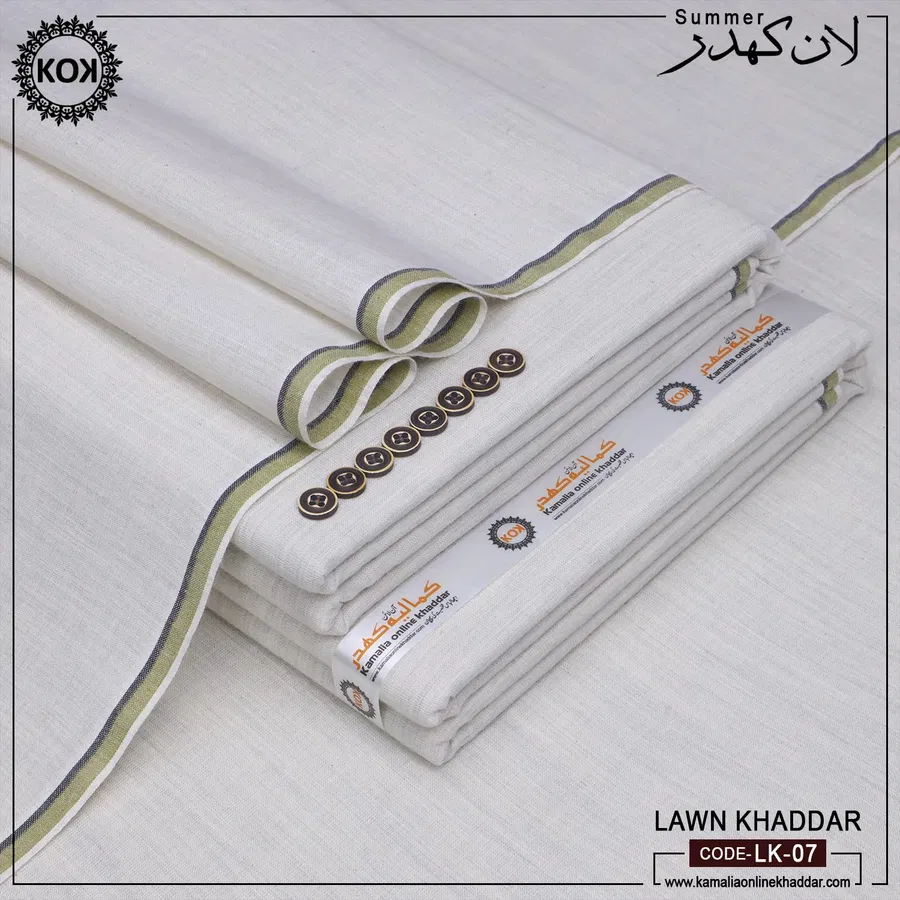 LAWN KHADDAR LK-07