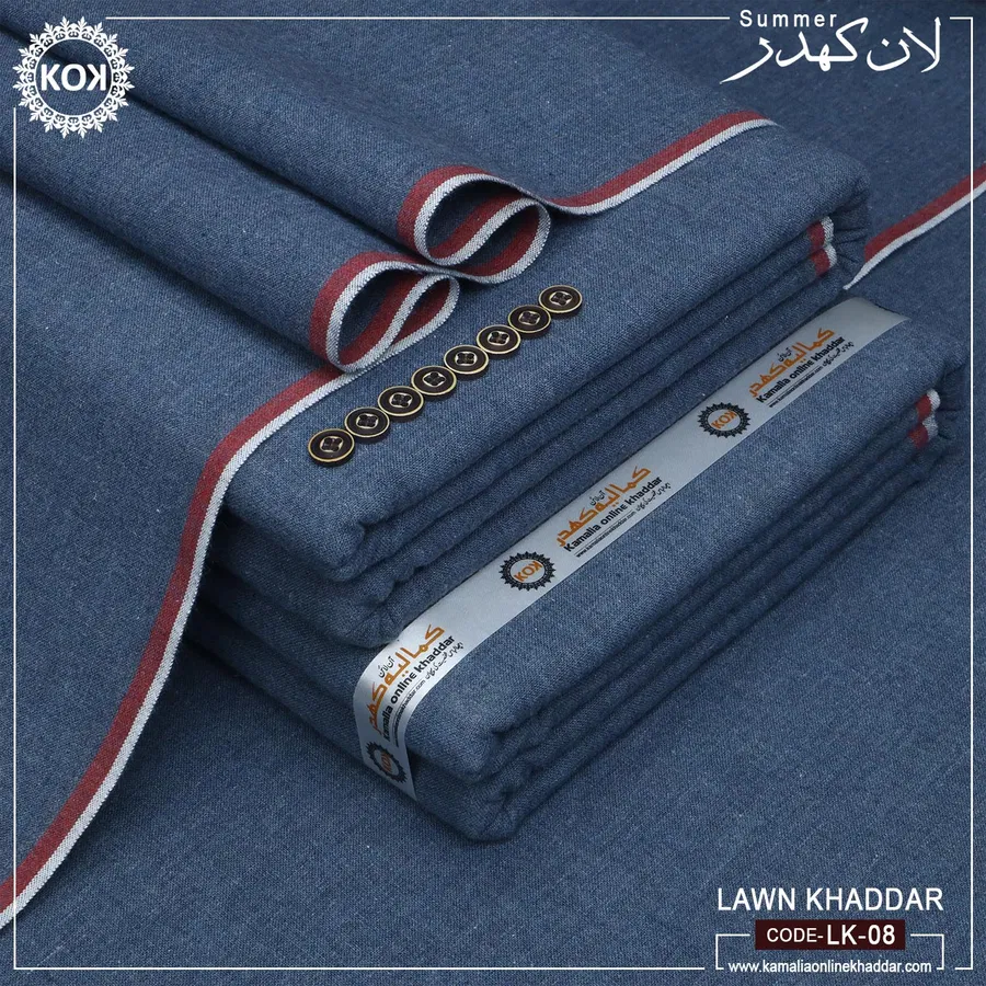 LAWN KHADDAR LK-08