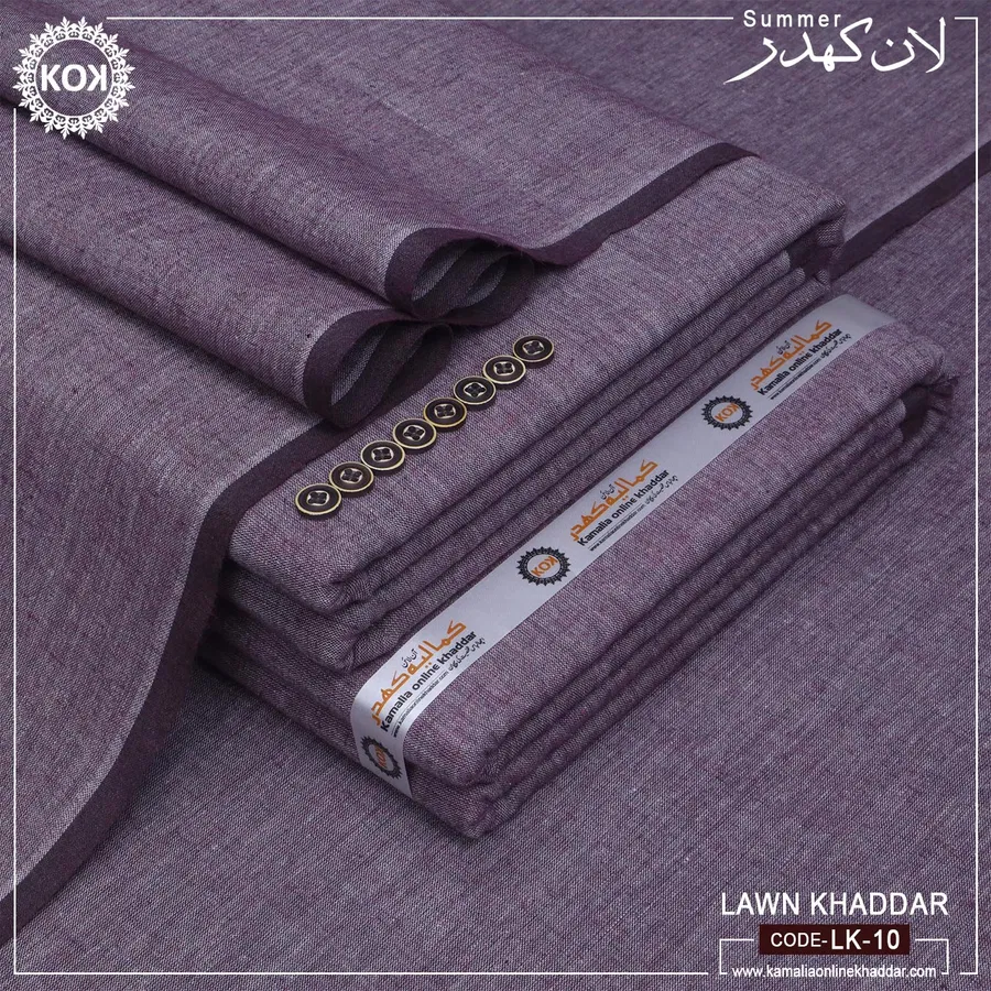LAWN KHADDAR LK-10