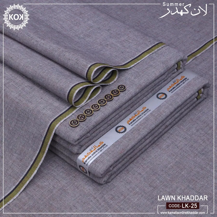 LAWN KHADDAR LK-25