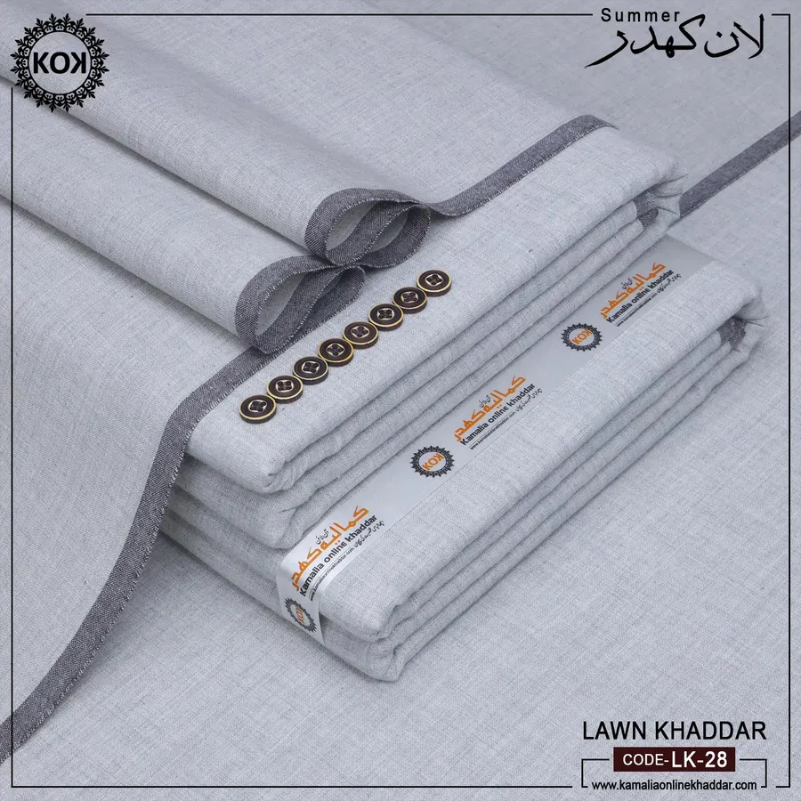 LAWN KHADDAR LK-28