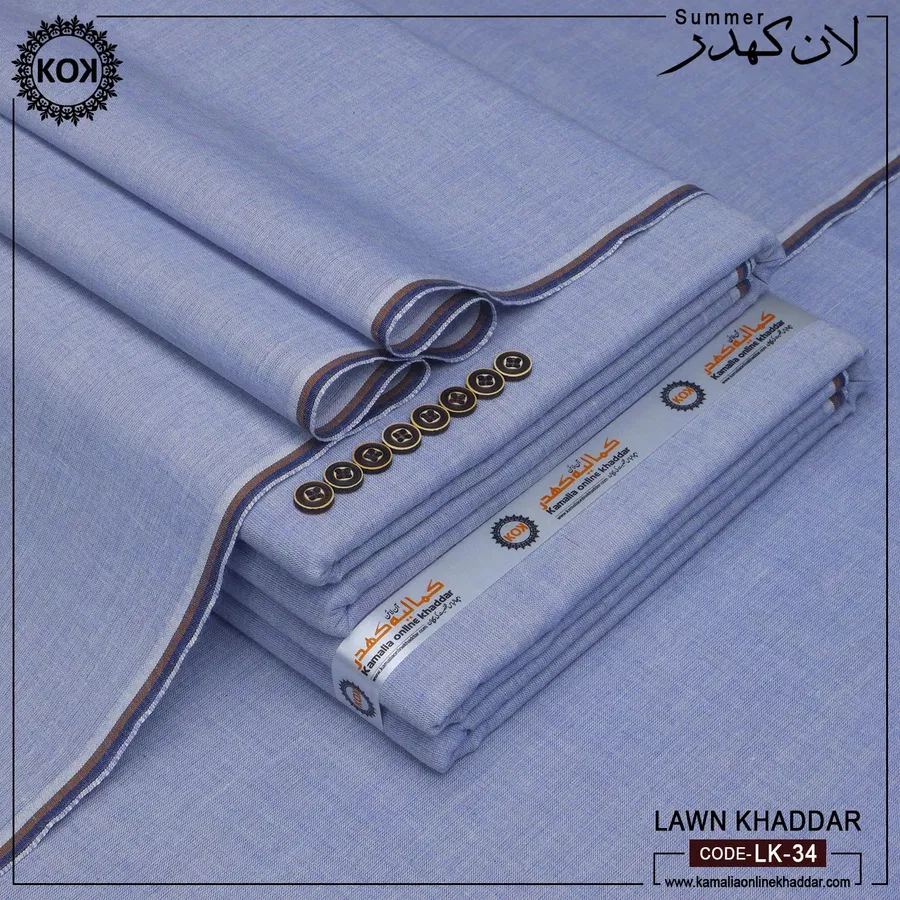 LAWN KHADDAR LK-34