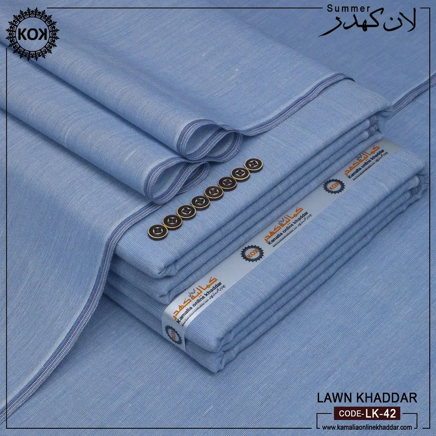 LAWN KHADDAR LK-42