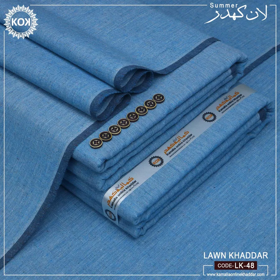 LAWN KHADDAR LK-48