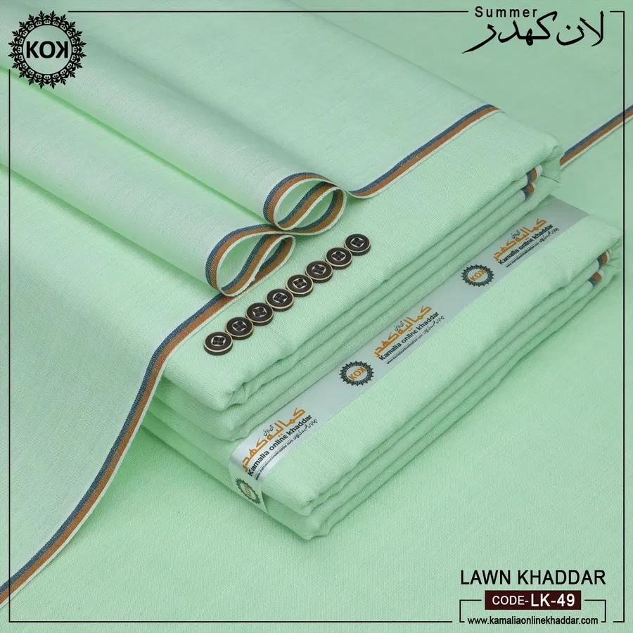 LAWN KHADDAR LK-49