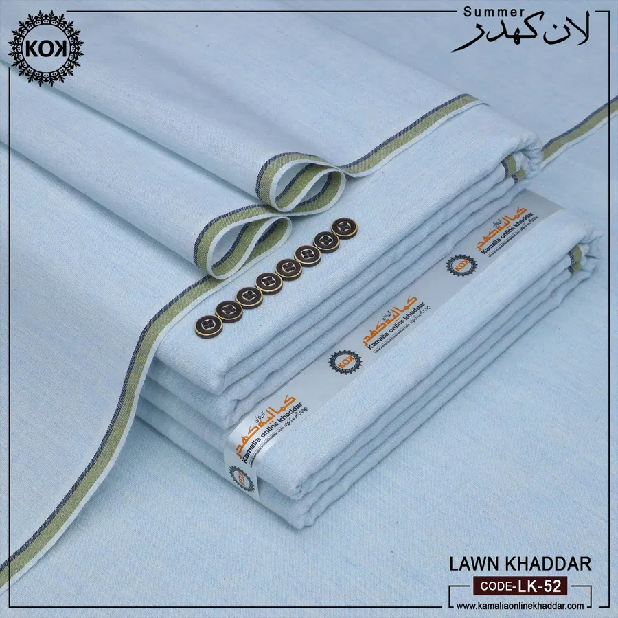 LAWN KHADDAR LK-52