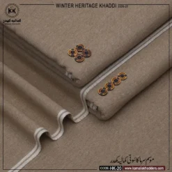 WINTER HERITAGE KHADDI  HK- 20