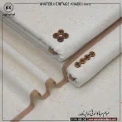 WINTER HERITAGE KHADDI  HK- 34