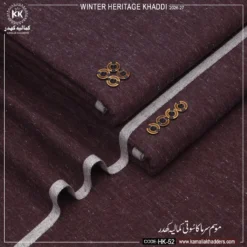 WINTER HERITAGE KHADDI  HK- 52